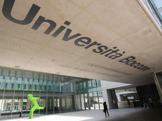 Ingresso università Bocconi di MIlano