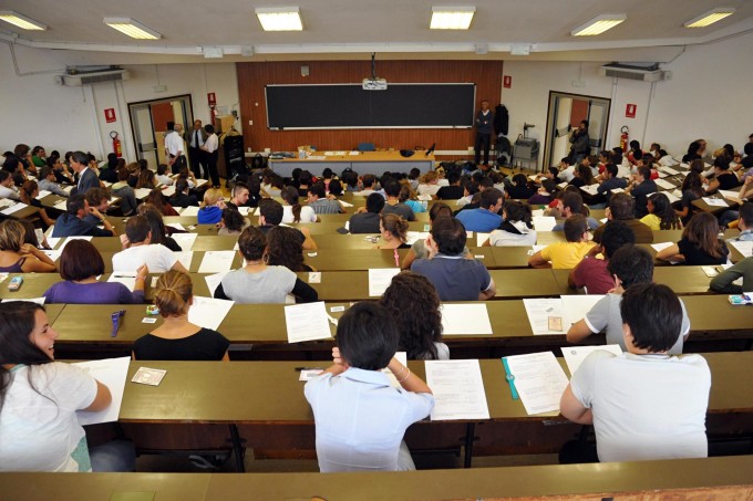 Candidati al test di ingresso in scienze politiche